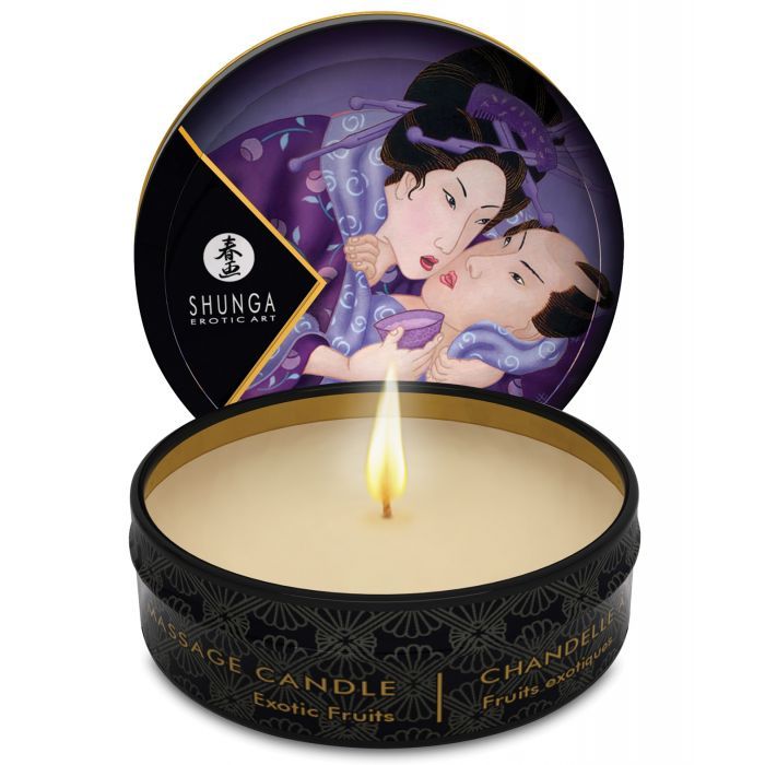 Shunga Aphrodisia Mini Candlelight Massage Candle - 1 oz Shipmysextoys