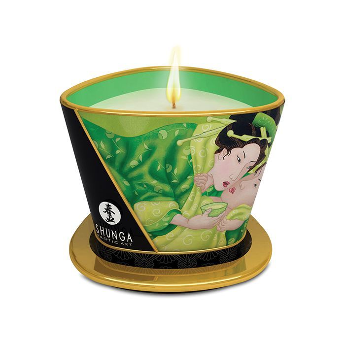 Shunga Massage Candle - 5.7 oz Shipmysextoys