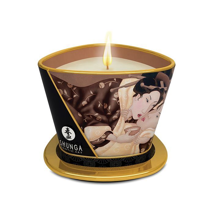 Shunga Massage Candle - 5.7 oz Shipmysextoys