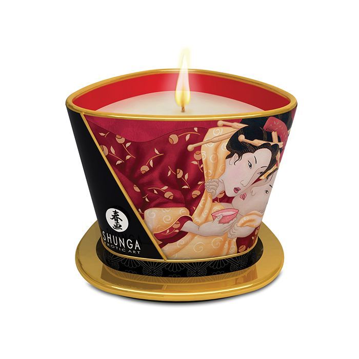 Shunga Massage Candle - 5.7 oz Shipmysextoys