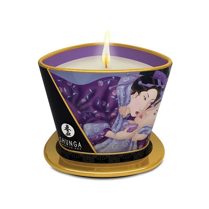 Shunga Massage Candle - 5.7 oz Shipmysextoys
