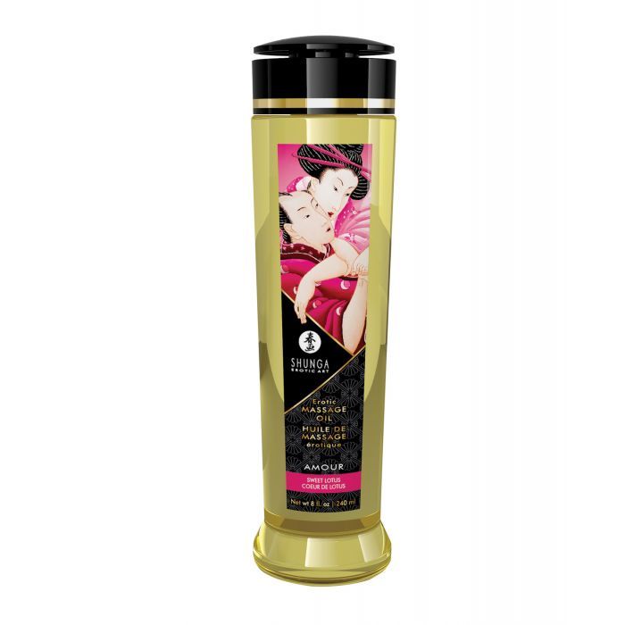 Shunga Massage Oil - 8 oz Shipmysextoys