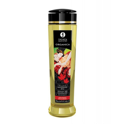 Shunga Organica Kissable Massage Oil - 8 Oz