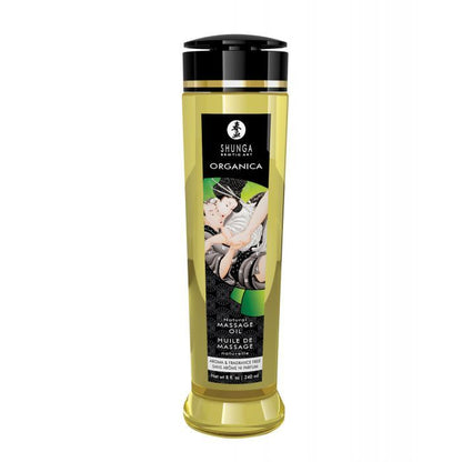 Shunga Organica Kissable Massage Oil - 8 Oz
