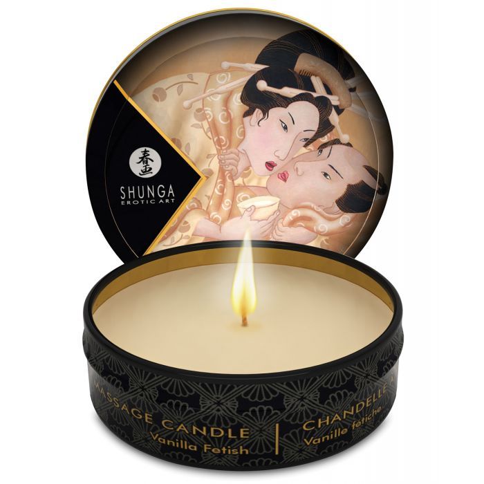 Shunga Mini Candlelight Massage Candle - 1 Oz