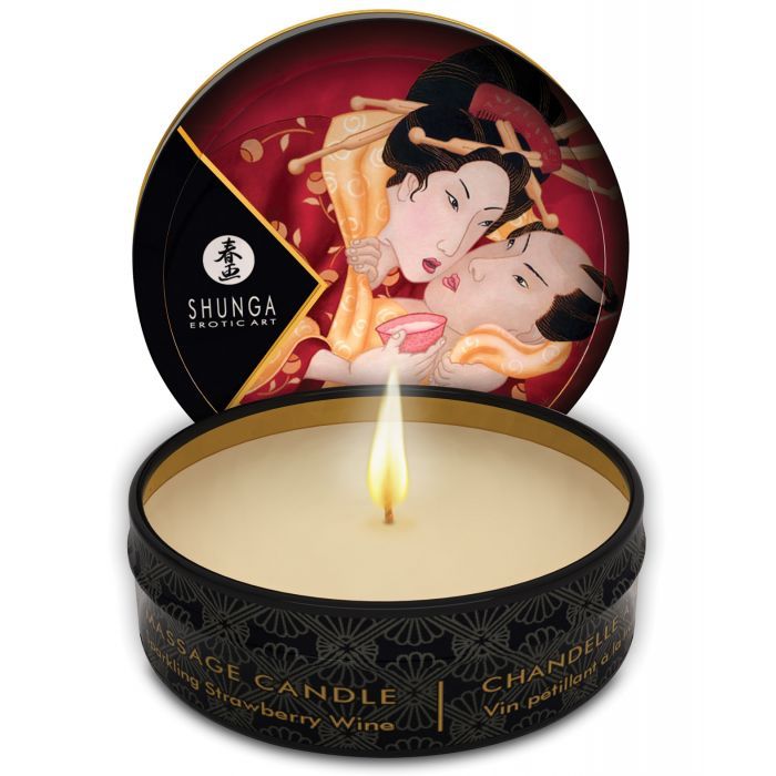 Shunga Mini Candlelight Massage Candle - 1 Oz