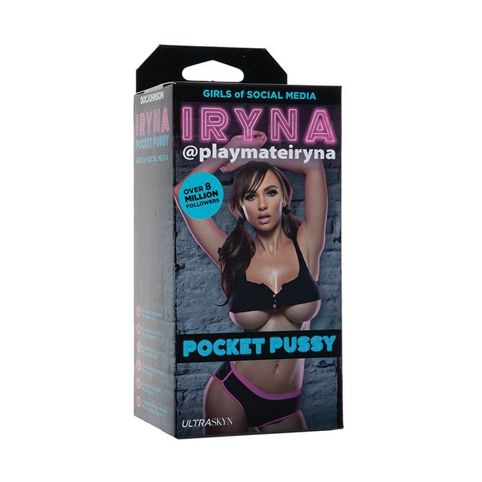 Signature Strokers Girls of Social Media Pocket Pussy - @playmateiryna Shipmysextoys