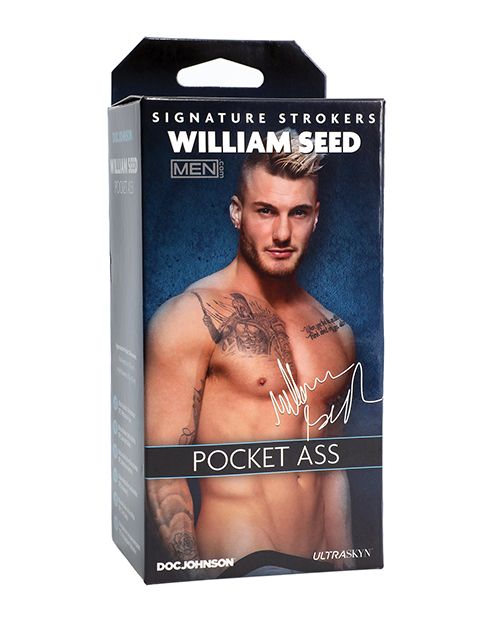 Signature Strokers ULTRASKYN Pocket Ass - William Seed Shipmysextoys
