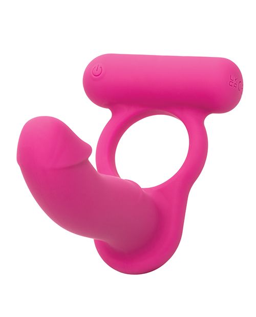 Silicone Rechargeable Double Diver - Pink Shipmysextoys