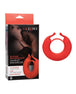 Silicone Rechargeable Taurus Enhancer - Red Shipmysextoys