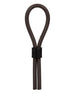 Silicone Stud Lasso - Black Shipmysextoys