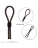 Silicone Stud Lasso - Black Shipmysextoys