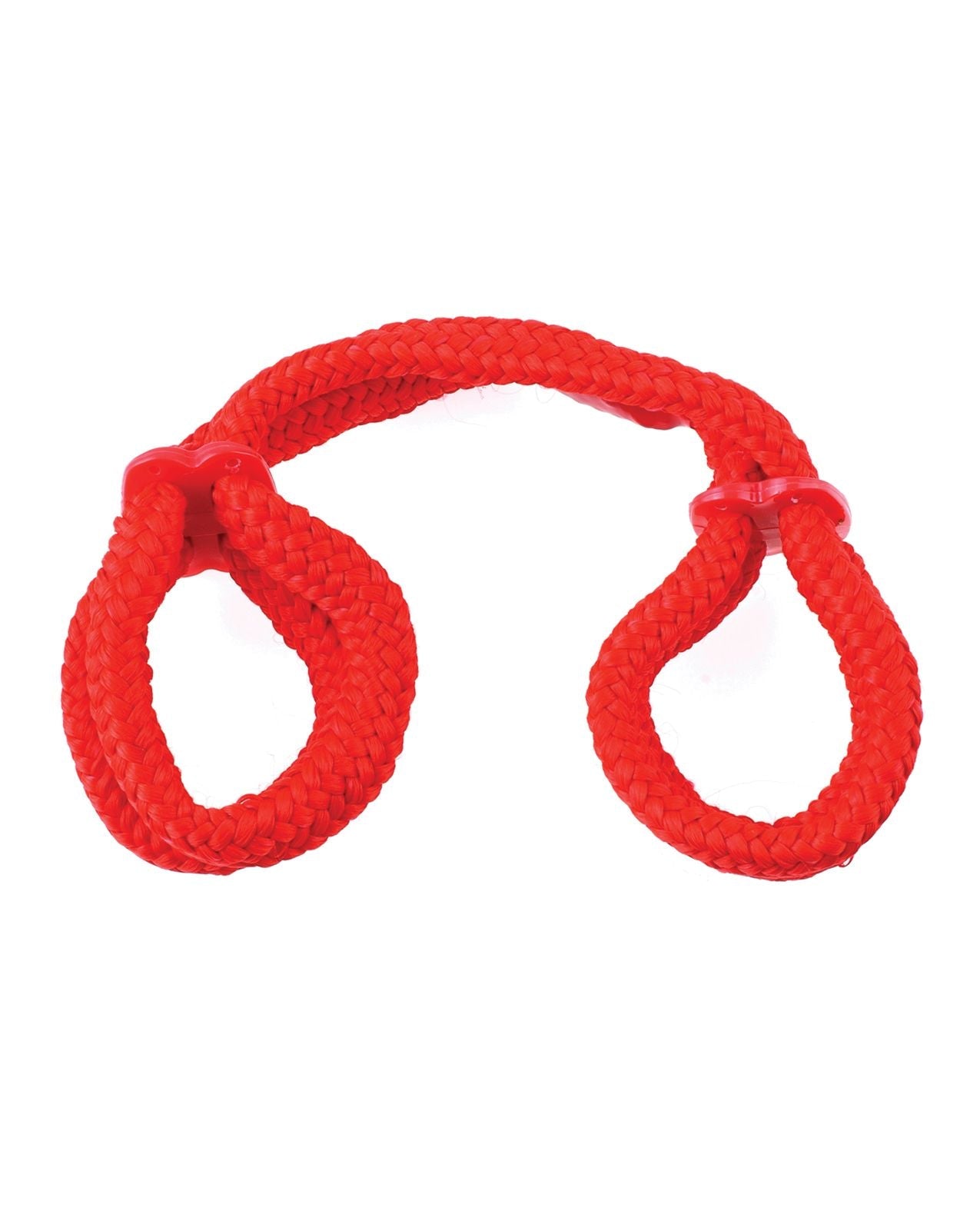 Silk Rope Love Cuffs Shipmysextoys