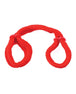 Silk Rope Love Cuffs Shipmysextoys