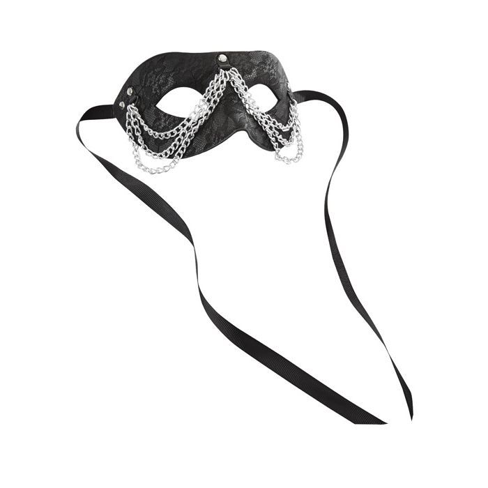 Sincerely Chained Lace Mask Shipmysextoys