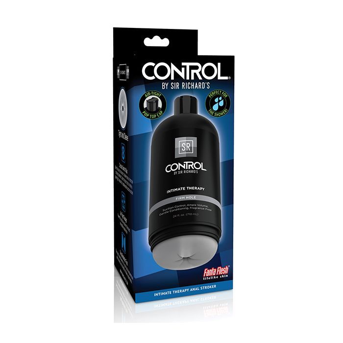 Sir Richards Control Intimate Therapy Stroker Shipmysextoys
