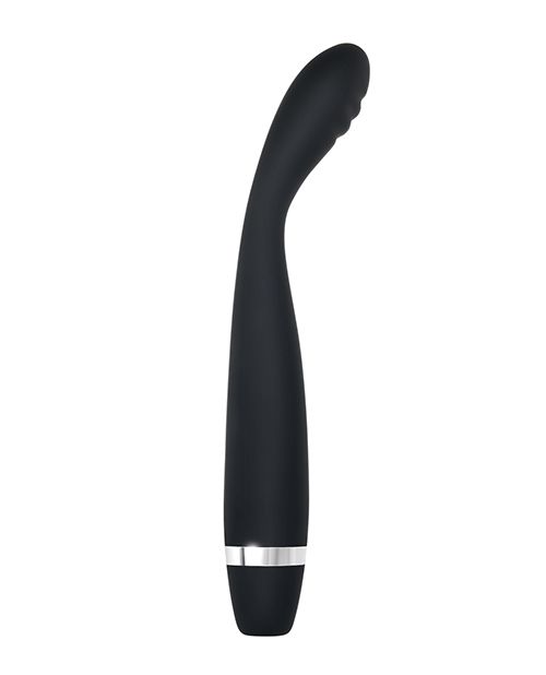 Skinny G Silicone G Spot Vibrator - Black Shipmysextoys