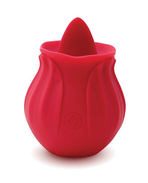 Skins Rose Buddies The Rose Lix - Red Shipmysextoys