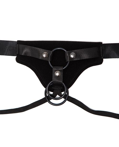 Skylar Strap On Harness - Black Shipmysextoys