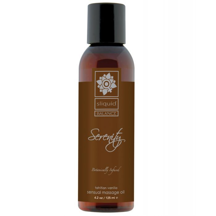 Sliquid Organics Massage Oil Shipmysextoys