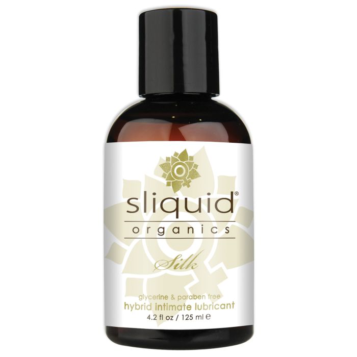 Sliquid Organics Silk Lubricant - 4.2 oz Shipmysextoys