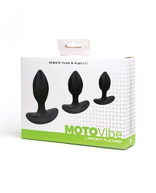 Sport Fucker MotoVibe Plug N Play Kit - Black Shipmysextoys