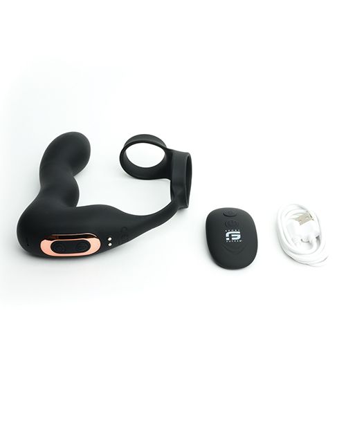 Sport Fucker Motovibe Magnum Lock - Black Shipmysextoys