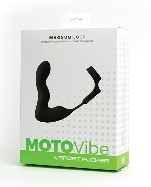 Sport Fucker Motovibe Magnum Lock - Black Shipmysextoys