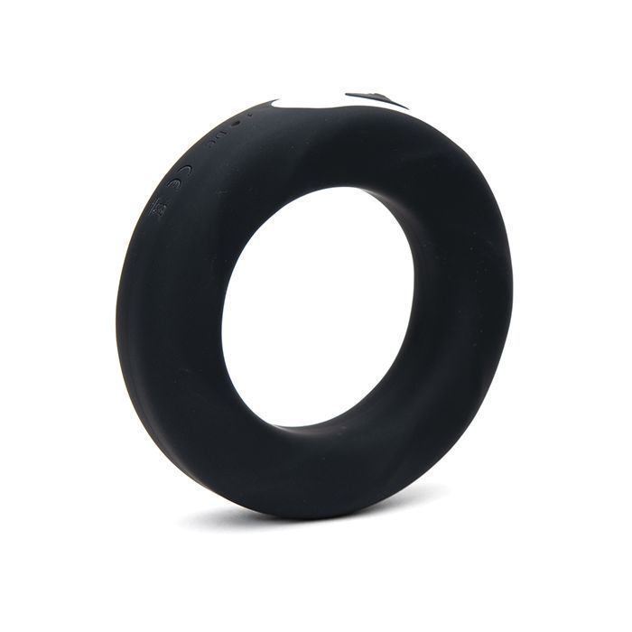 Sport Fucker Motovibe Rev Cockring - Black Shipmysextoys