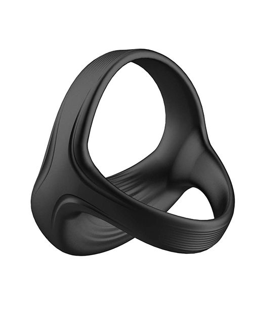 Sport Fucker Motovibe Sling Cockring w/Remote - Black Shipmysextoys