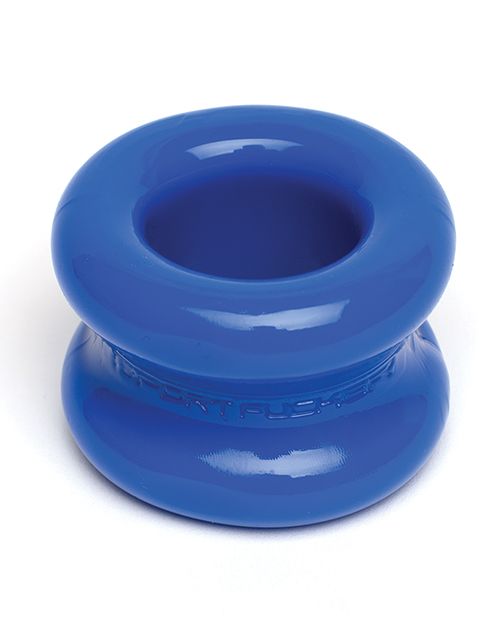 Sport Fucker Muscle Ball Stretcher - Blue Shipmysextoys