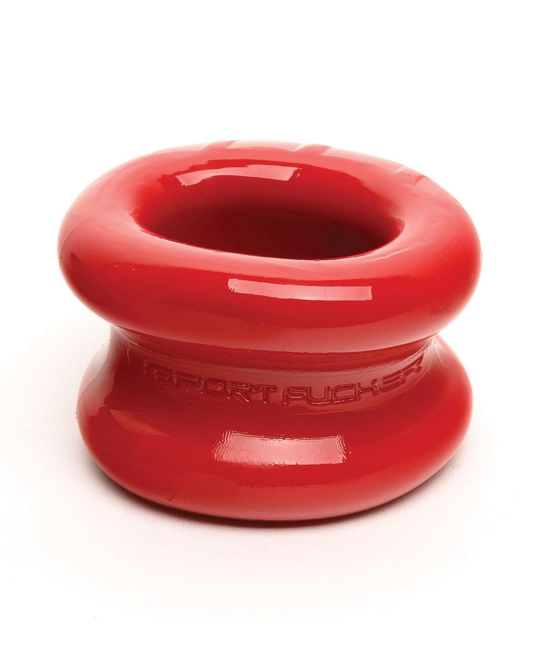 Sport Fucker Muscle Ball Stretcher - Red Shipmysextoys