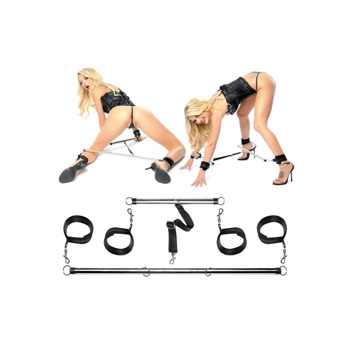 Spread 'Em Bar & Cuff Set Shipmysextoys