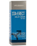 Box of Sta-Erect Delay Creme for men by Doc Johnson on a white background