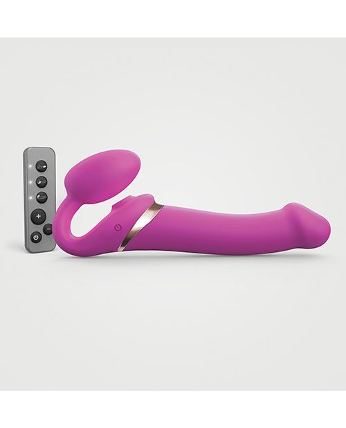 Strap On Me Multi Orgasm Bendable Strapless Strap On - Large Shipmysextoys