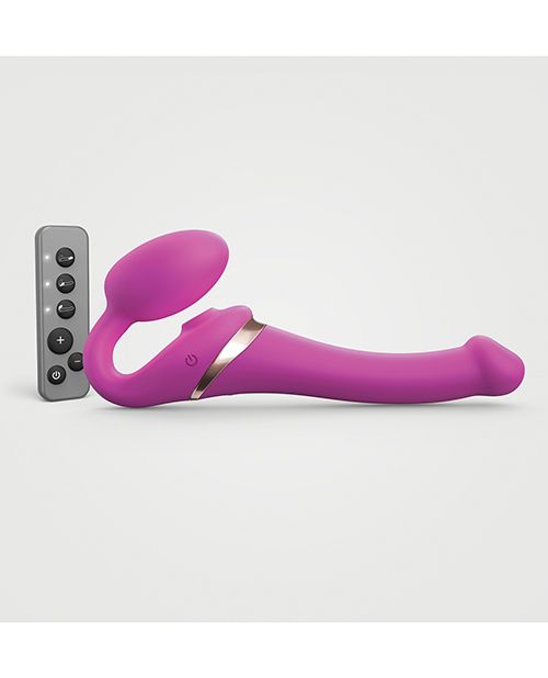 Strap On Me Multi Orgasm Bendable Strapless Strap On - Small Shipmysextoys