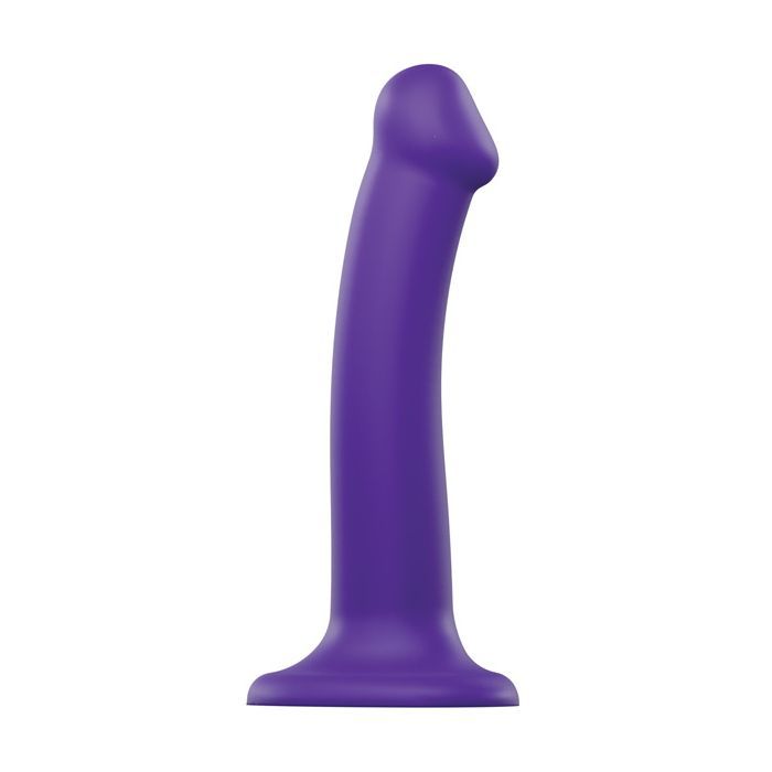 Strap On Me Silicone Bendable Dildo Medium Shipmysextoys