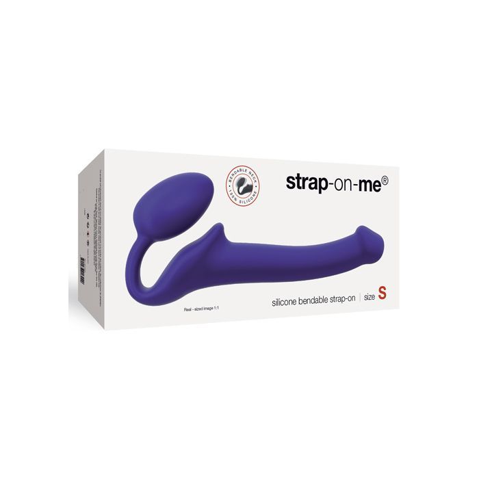 Strap On Me Silicone Bendable Strapless Strap On - Small Shipmysextoys