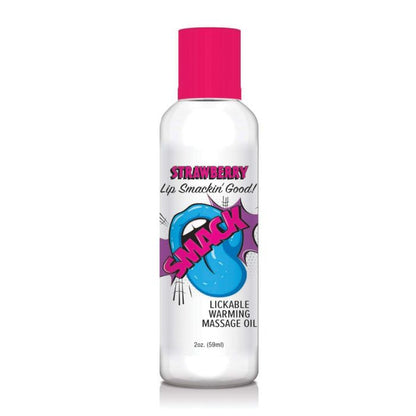 Smack Warming Massage Oil