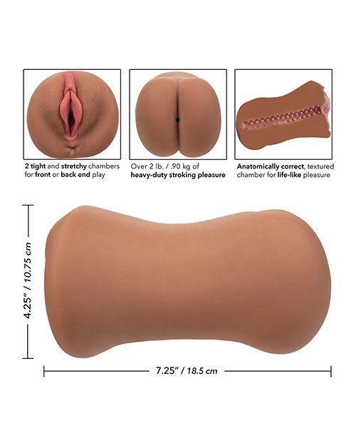 Stroke It Dual Entry Pussy & Ass Shipmysextoys