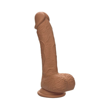 Studs Dual Density Silicone Dildo