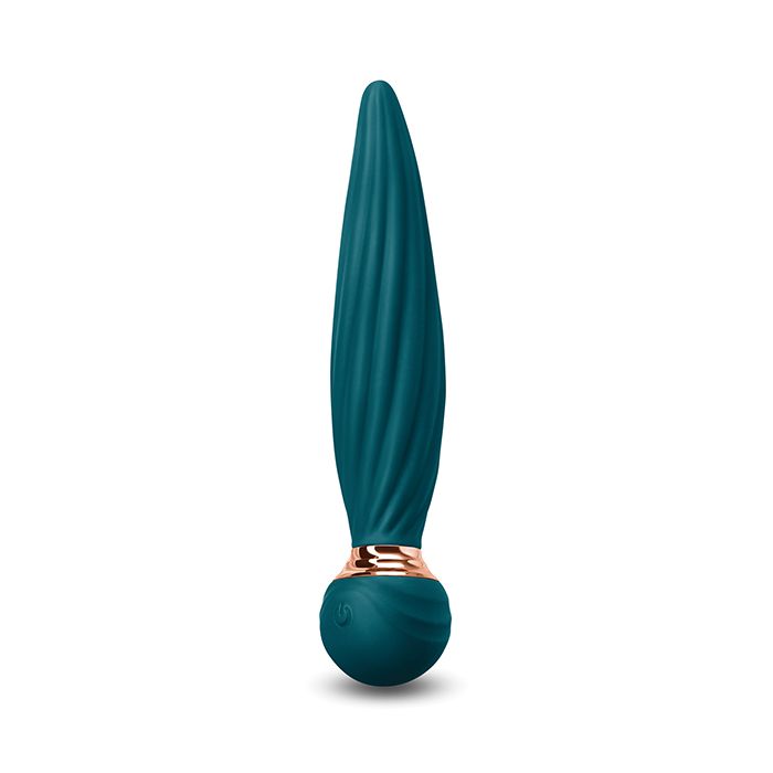 Sugar Pop Twist Bendable Vibe - Teal Shipmysextoys