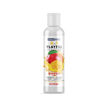 Swiss Navy 4 In 1 Playful Flavors Mango