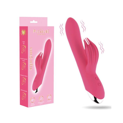 Night Queen Tickling & Fluttering Rabbit Vibe - Pink