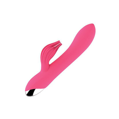 Night Queen Tickling & Fluttering Rabbit Vibe - Pink