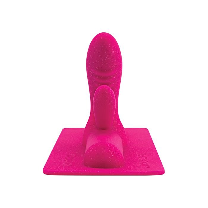 The Cowgirl Unicorn Jackalope Silicone Attachment - Pink Shipmysextoys