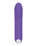 The G-Rave Light Up Vibrator - Purple Shipmysextoys