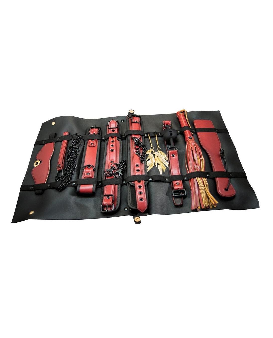 The Ultimate Fantasy Travel Briefcase Restraint & Bondage Play Kit Shipmysextoys