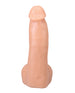 Flesh Realistic Dildo Top View 