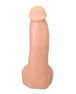 Flesh Realistic Dildo Top View 